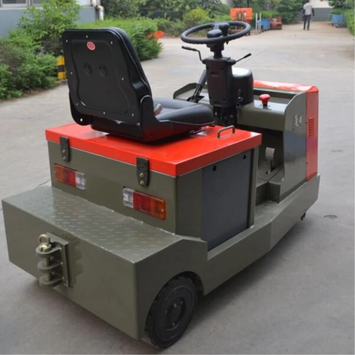 4 tons elektrisk dragtraktor