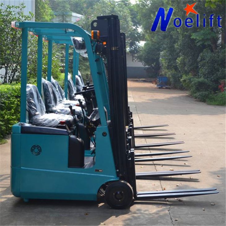 Electric Reach Gaffeltruck Justerbara gafflar
