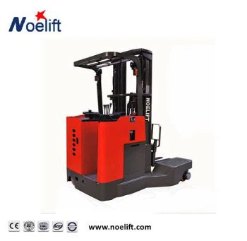 1,5 ton fyravägs smalkanalsgaffeltruck