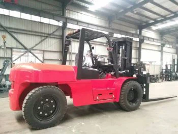 Original Heavy Duty 8t och 10t dieselgaffeltruck