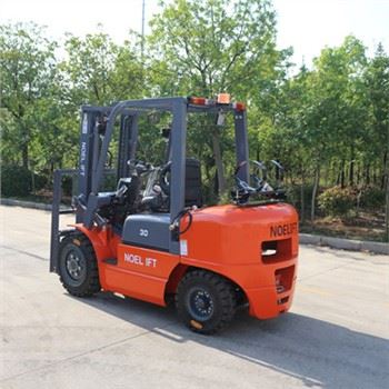 Teleskopisk gaffeltruck 3000 kg Kapacitet Dual Fuel Lpg Gaffeltruck